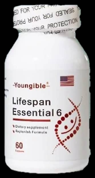 Lifespan Essential 6 — 长寿精华 6 因子