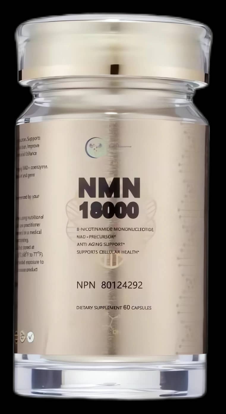 NMN 18000 — NMN × 白藜芦醇