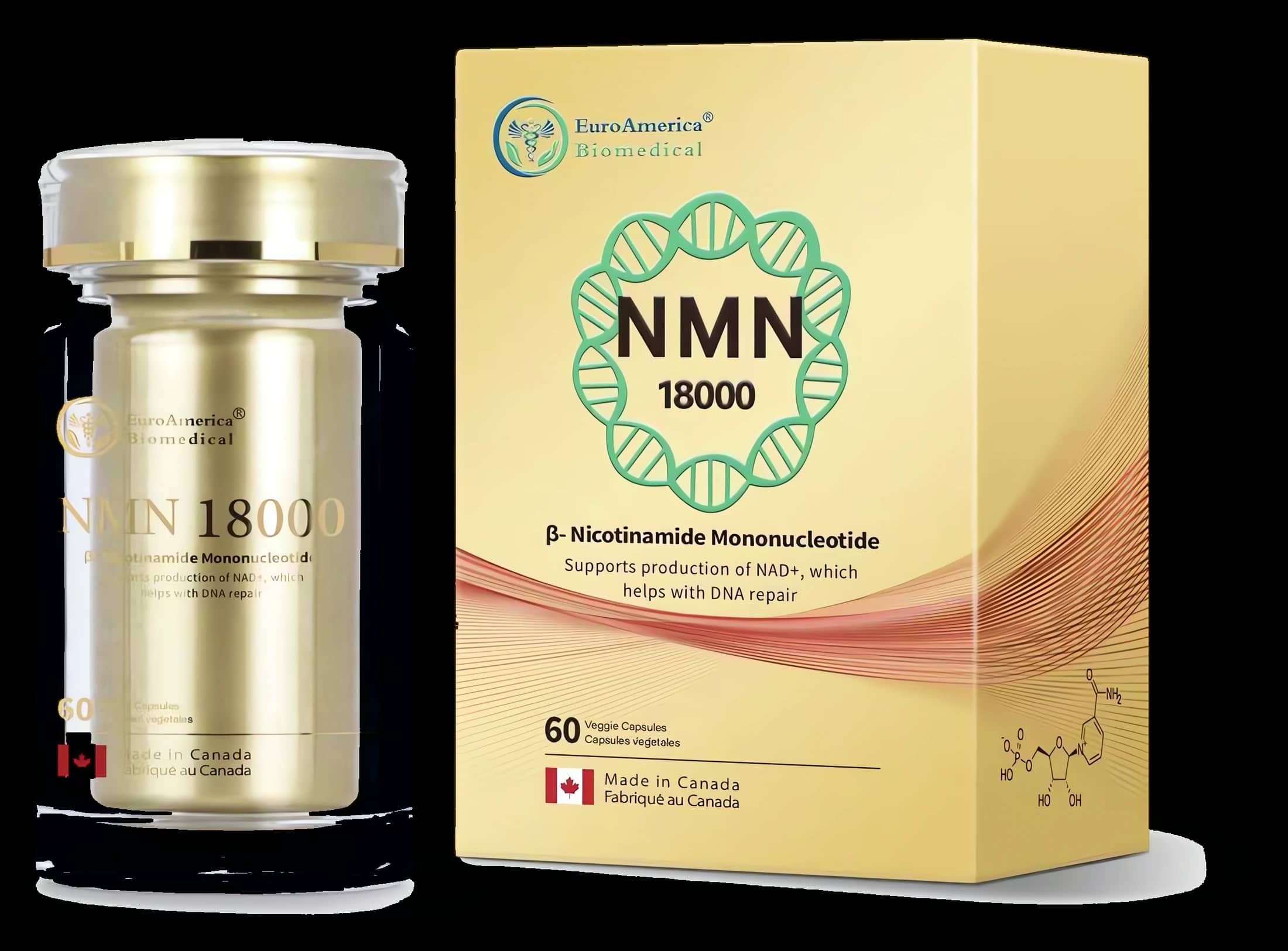 NMN 18000 瓶与礼盒