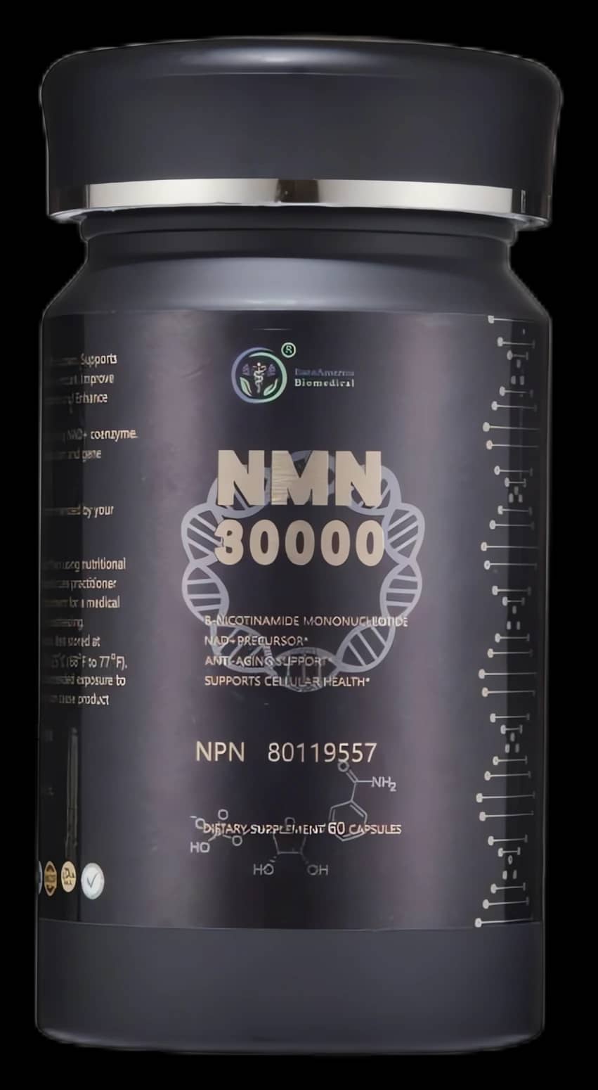 NMN 30000 黑金 — 高含量单方 NMN