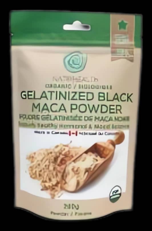Gelatinized Black Maca