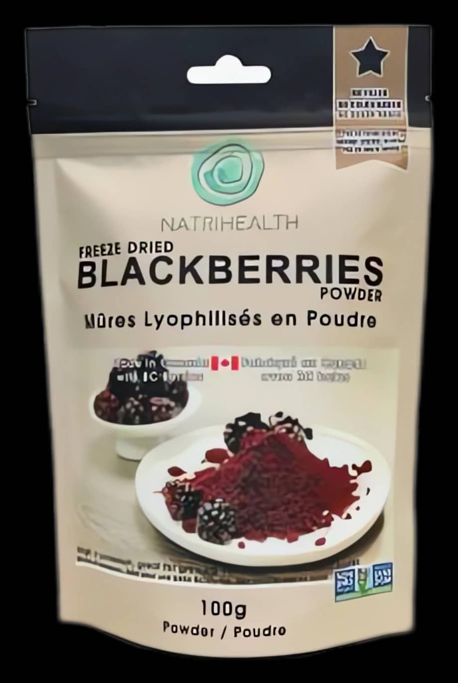 Freeze-Dried Blackberry Powder