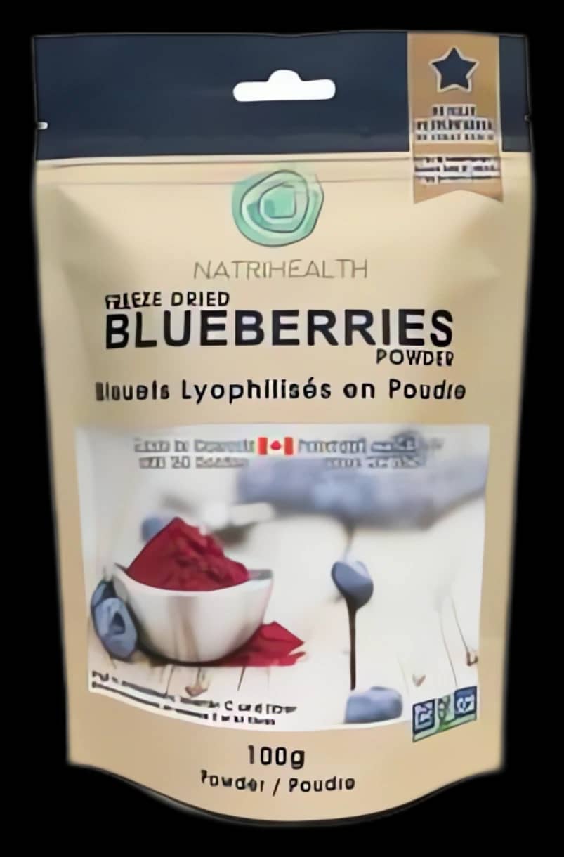 Freeze-Dried Blueberry Powder