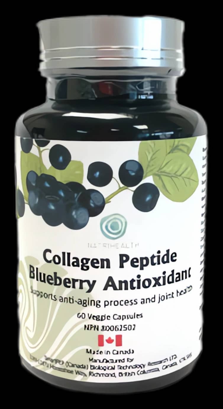 Collagen Peptide & Blueberry