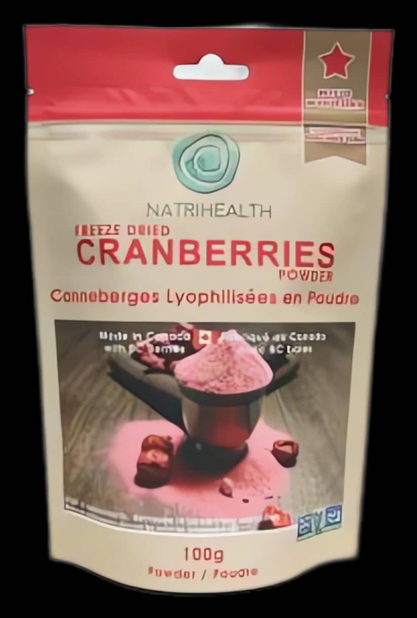 Freeze-Dried Cranberry Powder