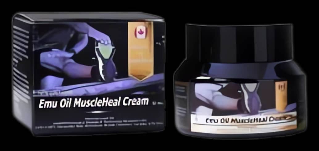 Emu Oil MuscleHeal Cream