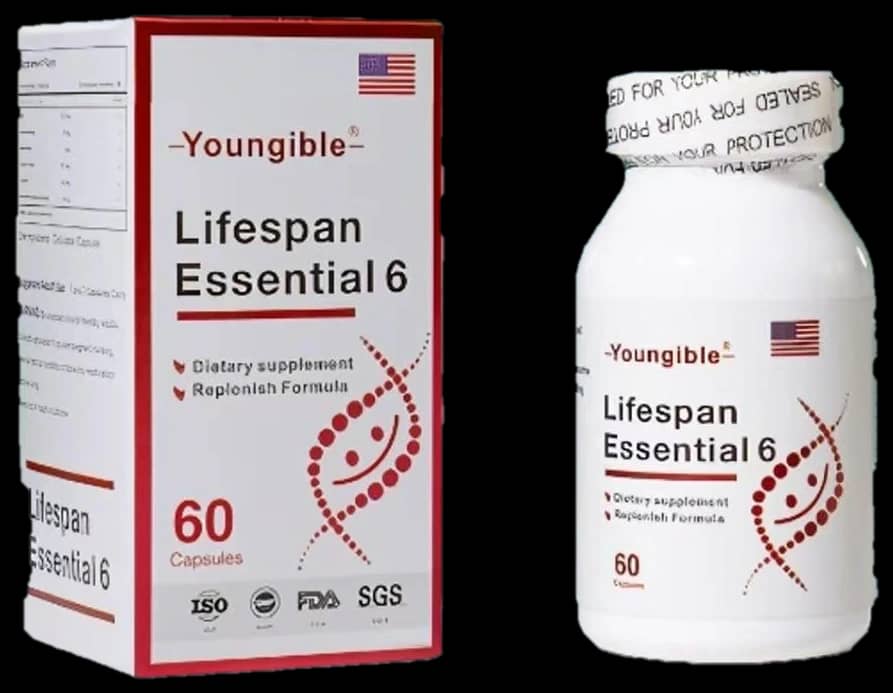 Lifespan Essential 6 — 长寿精华 6 因子