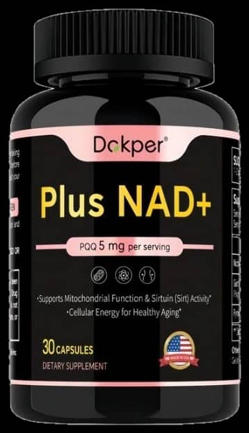 Plus NAD+ — 细胞焕活丸 · NAD⁺ 复合配方