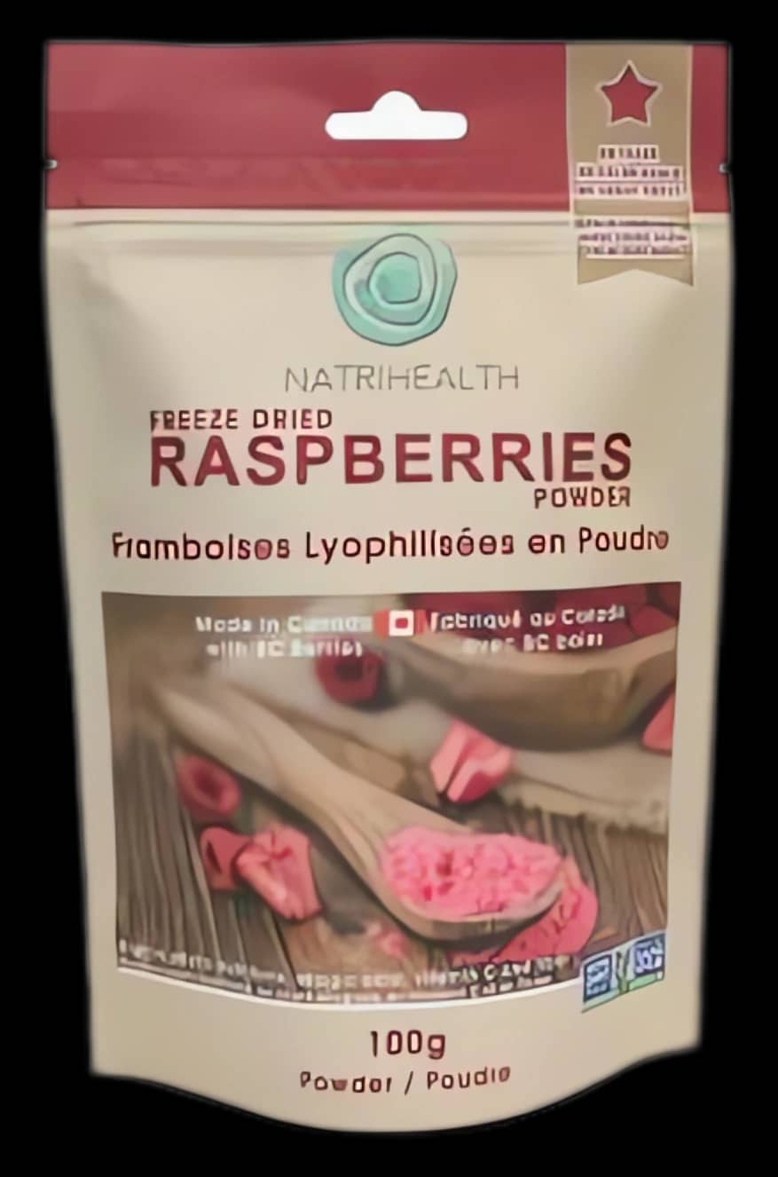 Freeze-Dried Raspberry Powder