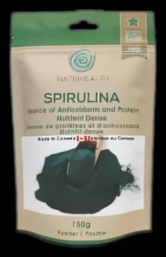 Organic Spirulina